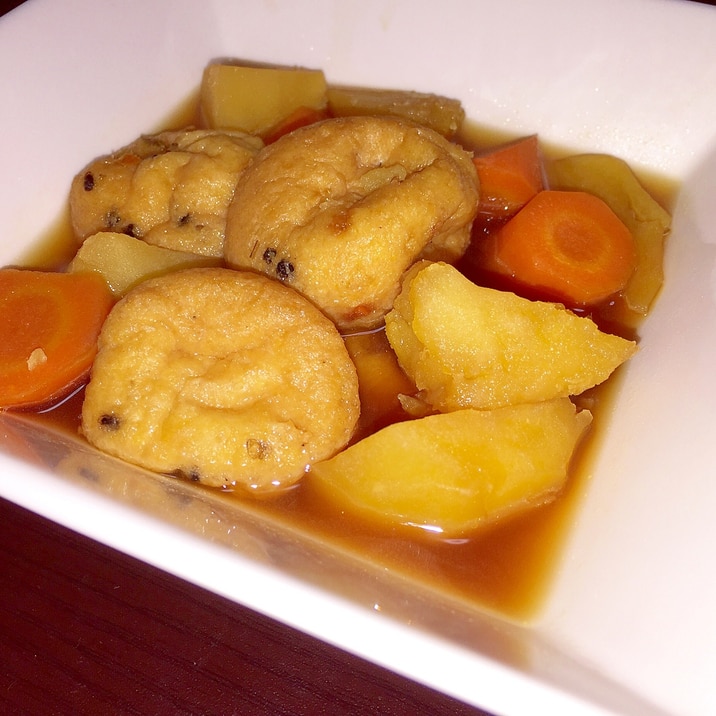 簡単和食 じゃがいも にんじん がんもの煮物 レシピ 作り方 By オイスカル 楽天レシピ 簡単和食 じゃがいも にんじん がんもの煮物 レシピ 作り方 By オイスカル 楽天レシピ